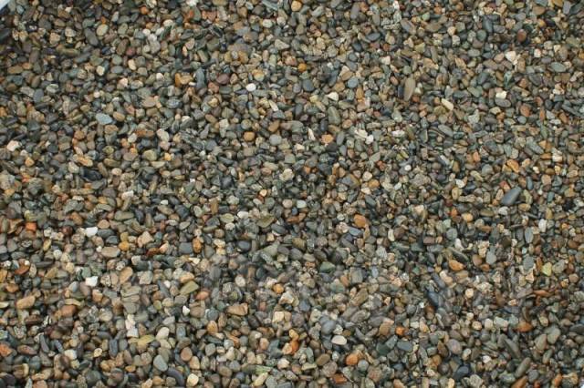 Бетон на гравии
